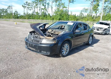 2008 Dodge Avenger Se from USA, damaged, VIN 1B3LC46K08N295945